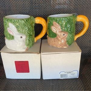 Vintage Omnibus Collector Mugs